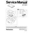 TECHNICS SY-HD1 Service Manual cover photo