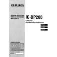 AIWA ICDP200 Owner's Manual cover photo