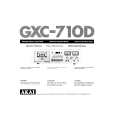 AKAI GXC-710D Owner's Manual cover photo