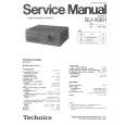 TECHNICS SUX901 Service Manual cover photo