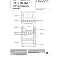 KENWOOD RXDM47MP Service Manual cover photo