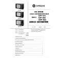 HITACHI CSP685 Service Manual cover photo