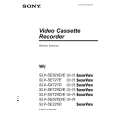 SONY SLVSE820 Service Manual cover photo