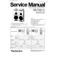 TECHNICS SB-F40 Service Manual cover photo