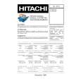 HITACHI CL25892TAN Service Manual cover photo