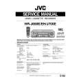 JVC HRJ658E/EH Service Manual cover photo