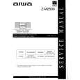 AIWA ZM2500 Service Manual cover photo