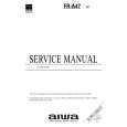 AIWA FRA47EZ Service Manual cover photo