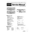 CLARION 5760 Service Manual cover photo
