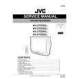 JVC AV27D203S/R Service Manual cover photo