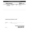 SONY KD32XS945 Service Manual cover photo