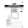 JVC AV36D503/M Service Manual cover photo