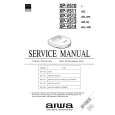AIWA XPV512AEZ/AHK Service Manual cover photo