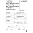 KENWOOD KRC17 Service Manual cover photo