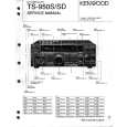 KENWOOD TS950S Service Manual cover photo