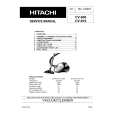 HITACHI CV600 Service Manual cover photo