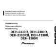 PIONEER DEH-2300R Owner's Manual cover photo