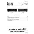 MARANTZ PM40SE Service Manual cover photo