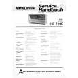 MITSUBISHI HS710E Service Manual cover photo