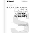 TOSHIBA SDV65HTSC Service Manual cover photo