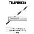 TELEFUNKEN A1250N Owner's Manual cover photo