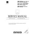 AIWA XPV310Y Service Manual cover photo