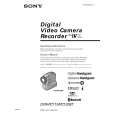 SONY DCR-PC115 Owner's Manual cover photo