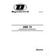 DYNACORD DRS78 Service Manual cover photo