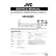 JVC HRXV2EF Service Manual cover photo