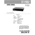 SONY STV902 Service Manual cover photo