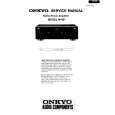 ONKYO M-501 Service Manual cover photo