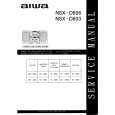 AIWA NSXD603 Service Manual cover photo