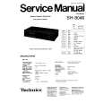 TECHNICS SH8046 Service Manual cover photo