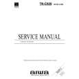 AIWA TNC920AHJ/ALH Service Manual cover photo