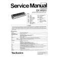 TECHNICS SX-WSA1 Service Manual cover photo