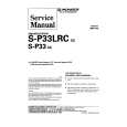 PIONEER SP33LRC XC Service Manual cover photo