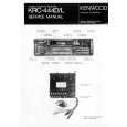 KENWOOD KRC444D Service Manual cover photo