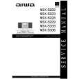 AIWA NSXS222 Service Manual cover photo