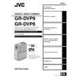 JVC GR-DVP9EK Owner's Manual cover photo