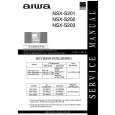 AIWA NSXS201EZ,K,LH,V Service Manual cover photo