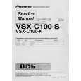 PIONEER VSX-C100-K Service Manual cover photo