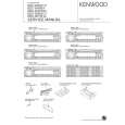 KENWOOD KDCWF431A Service Manual cover photo