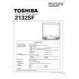 TOSHIBA 2132SF Service Manual cover photo