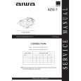 AIWA 4ZG1VOS1DSH Service Manual cover photo