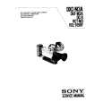 SONY DXCM3A Service Manual cover photo