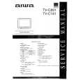 AIWA TVC141 Service Manual cover photo