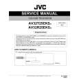 JVC AV32R25EKS/C Service Manual cover photo