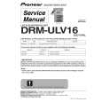 PIONEER DRMULV16 Service Manual cover photo