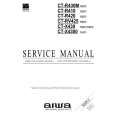 AIWA CTX4300YL Service Manual cover photo