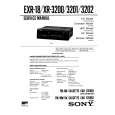 SONY XR3200 Service Manual cover photo